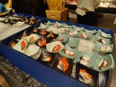 -北京希尔顿逸林酒店-逸轩西餐厅-自助餐厅