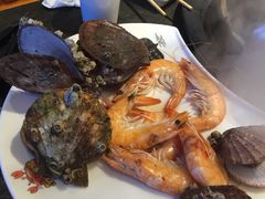 -马路边上·小海鲜烧烤(八一路店)