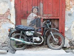 -槟城街头艺术街区