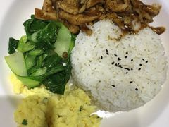 黑椒鸡肉饭-张果佬年糕卷(科巷店)