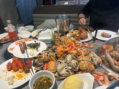 -一方渔歌蒸汽海鲜自助(文化路万达广场店)