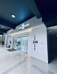 -I+造型烫发染发