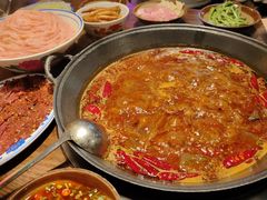 -萍姐火锅·公路夜市(武汉首店)