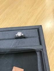 点击看大图 -钻石小鸟钻戒婚戒定制(石路店)
