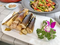 -丽泽山庄·生态怀柔菜·虹鳟鱼(红螺寺店)