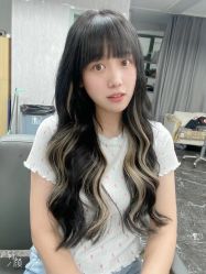 -COCO无痕接发羽毛接发