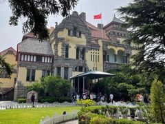 -青岛德国总督楼旧址博物馆