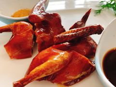 玻璃脆皮乳鸽-食神鱼头佛跳墙(百子湾旗舰店)
