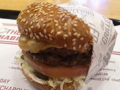 火烤双层牛肉特堡-The Habit Burger Grill 哈比特汉堡(爱琴海店)
