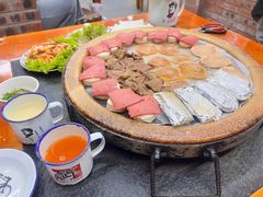 -老姐石板烧烤+铜炭火锅(总店)