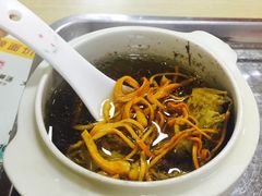 虫草花排骨汤-广和隆猪蹄面(钟法路店)