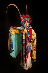 -胭脂猫京剧摄影