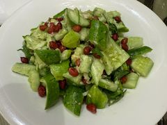 拍黄瓜-皇朝海鲜酒店