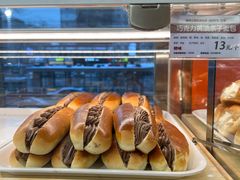 巧克力黄油条子面包-新侨三宝乐面包店(崇文门店)