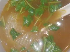 咖喱牛肉粉丝汤-东泰祥生煎馆(重庆北路店)