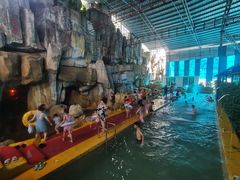 -贞山宾馆水上乐园