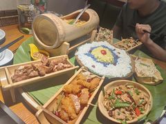 -云山竹·傣味手抓饭·野生菌孔雀宴·云南特色菜(昆明老街店)