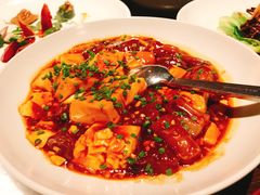 牛筋滑豆腐-湖滨28中餐厅·西湖宴·杭州君悦酒店