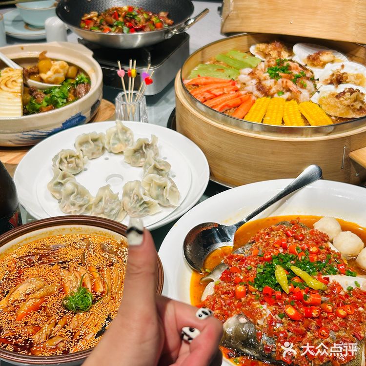 上马这家中餐～平价好吃适合宴请 绵阳，上马好多新餐饮奥