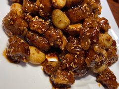 黑蒜子牛肉粒-惠宾饭庄(中山路店)