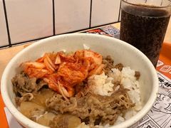 招牌牛肉泡菜饭餐-吉野家(上海美罗城店)