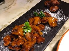 雪花糖醋里脊-绿茶餐厅(乐峰广场店)