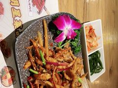 -冰川冷面·延边菜·炭烤串(观前店)