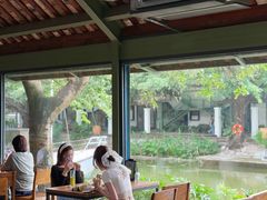 -喜洲吧·江畔老船厂·庭院餐厅(喜临院店)