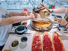 -左庭右院鲜牛肉火锅(南通CBD大有境店)