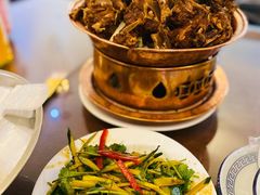 羊骨头羊尾尖锅-来顺成饭庄