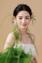 -桃子造型婚纱礼服(凤起广场店)