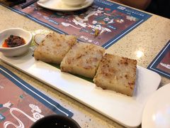 香煎萝卜糕-点都德(盘福楼店)