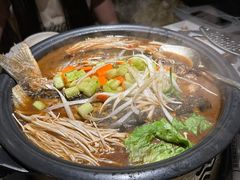 -探鱼·鲜青椒爽麻烤鱼(北京路天河城店)