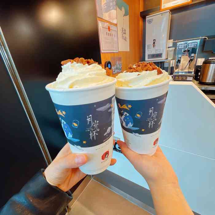茶颜悦色(黄花机场店)-"来到长沙 怎么能不喝一杯茶颜悦色呢下飞.