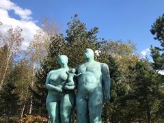 -长春世界雕塑园冰雪艺术天地