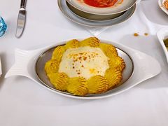 奶油烤鱼-莫斯科餐厅