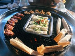 烤金针菇-桶桶烧(赤水店)