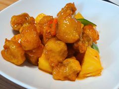 菠萝咕咾肉-朵朵开素食餐厅(后宰门街店)