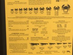 菜单-Ministry of Crab(科伦坡店)