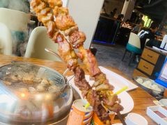 羊肉串-海味当家·蒸锅海鲜(星海公园店)