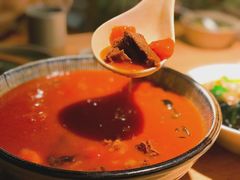 番茄老哇萨炖牛腩-薇酌饮·陕西菜(南门外店)
