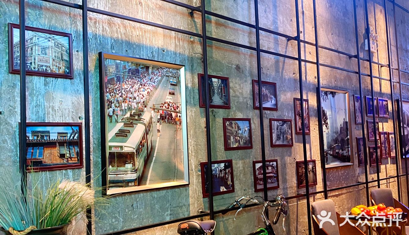 煌庭大院这家装修让你一秒置身90年代的老上海