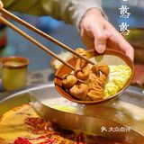 吃了几口才发现…这家重庆火锅店是真的宝藏
