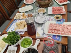 -楼外楼大刀肉传统火锅(西安大路店)