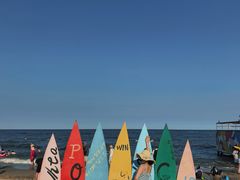 -北戴河碧螺塔海上酒吧公园