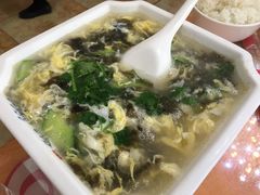 紫菜蛋花汤-老苏扬饭店