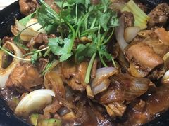-鸡公煲(南竹饭店)