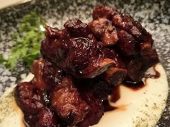 意大利黑醋奶香猪肋排-上海金桥红枫万豪酒店-万豪中餐厅
