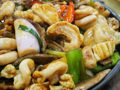铁板猪杂-标记美食新鲜猪杂(兴南大道店)