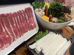 -百草滩羊清水涮羊肉(长城路店)